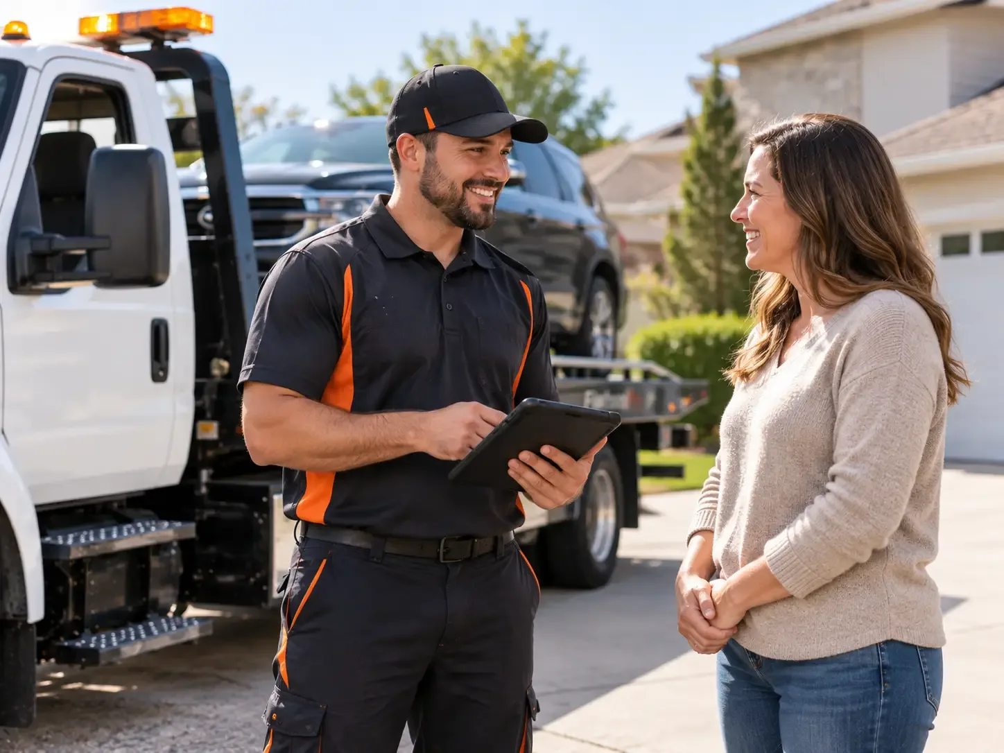 Flatbed Towing Laceys Spring, AL FAQs